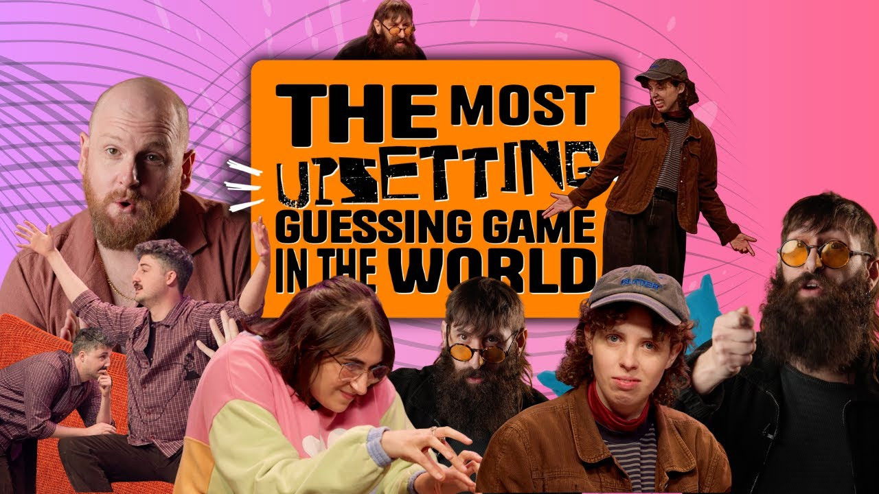 Aunty Donna, Millie Holten, Ashley Apap, Matthew Jackson