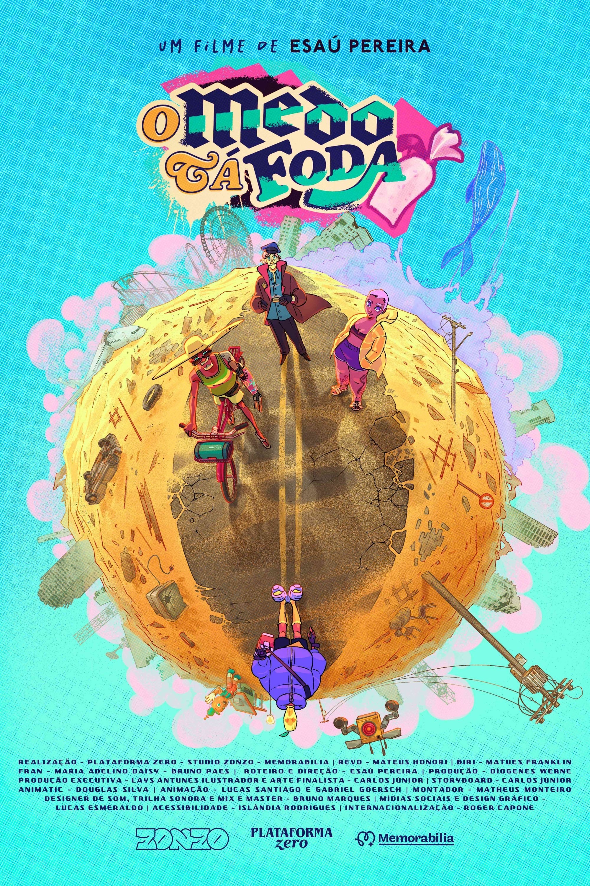 Poster de O Medo Tá Foda