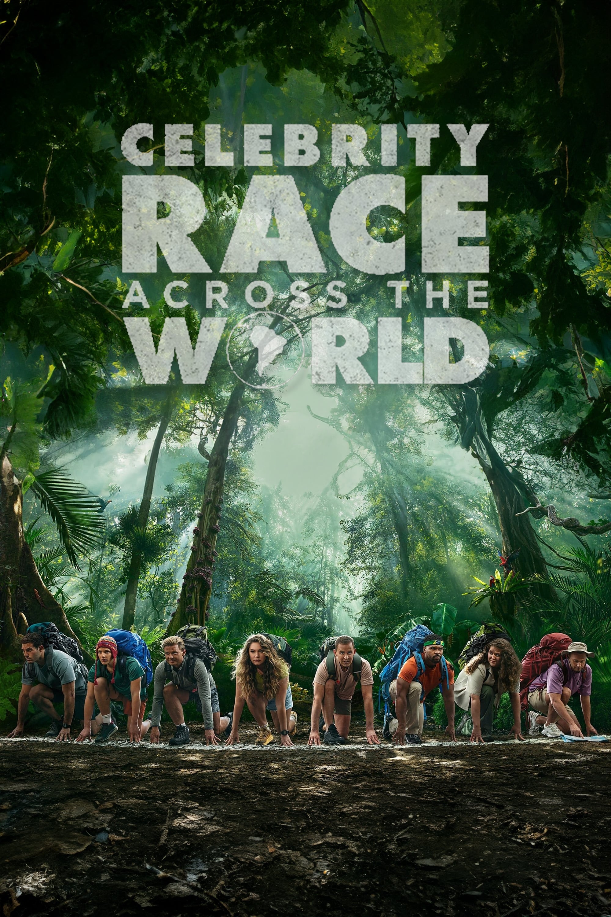 Poster de Celebrity Race Across the World