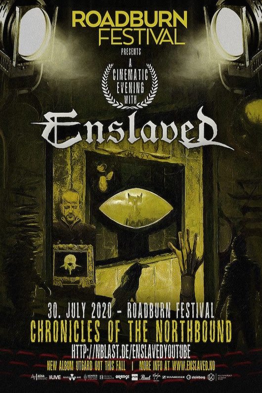 Poster de Enslaved: Chronicles of the Northbound (Roadburn Festival 2020)