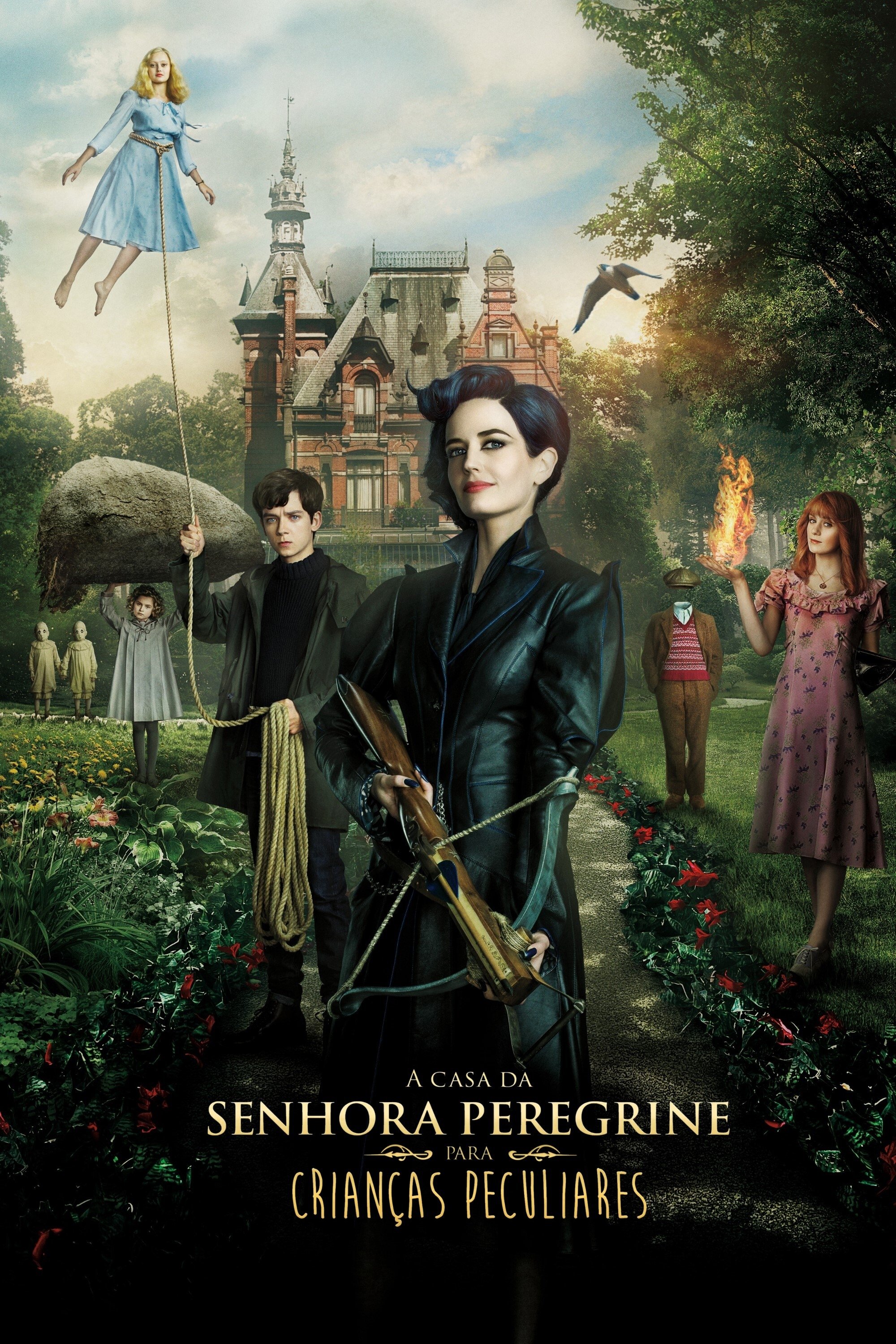 Poster de O Lar das Crianças Peculiares
