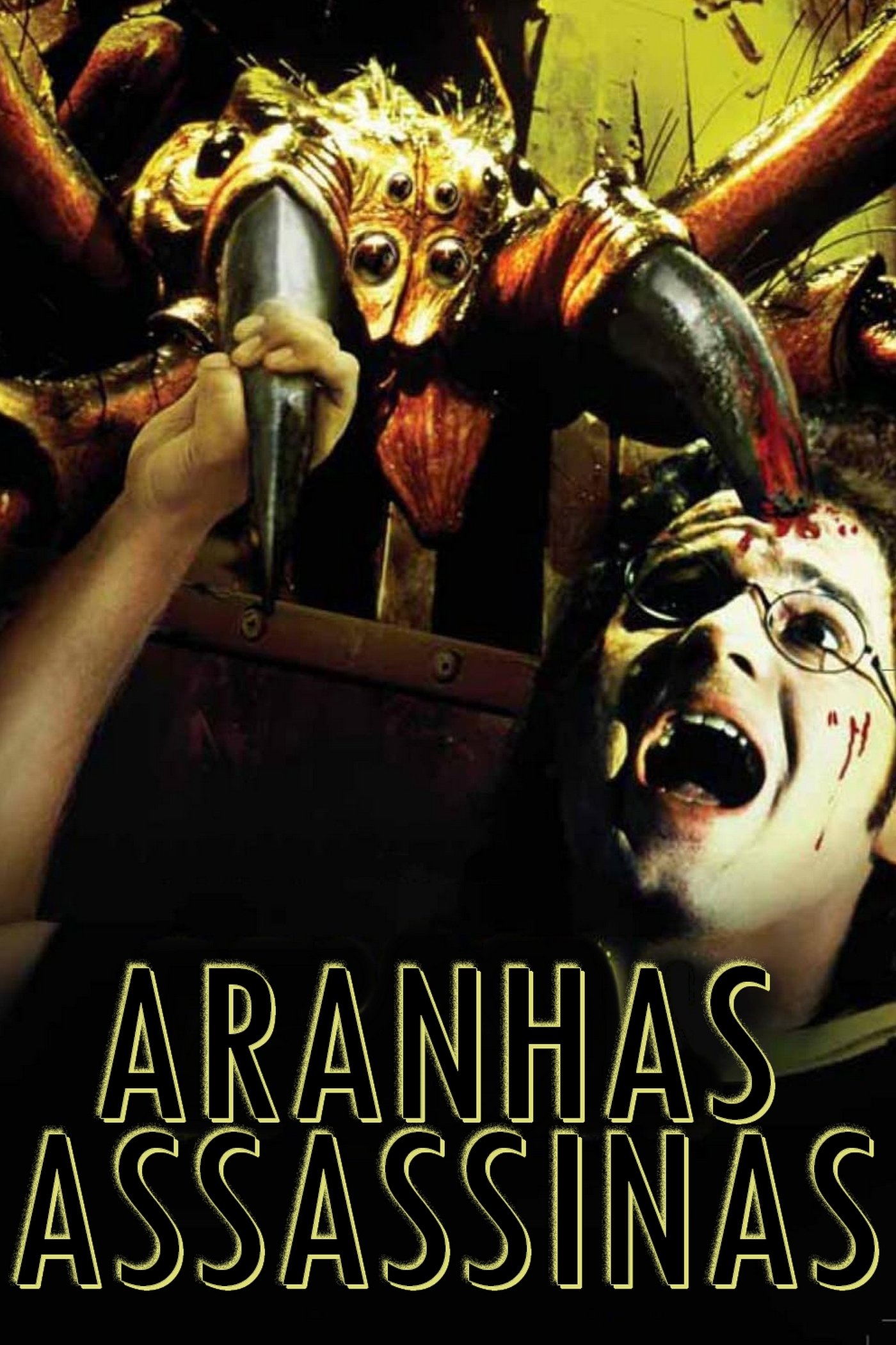 Poster de Aranhas Assassinas