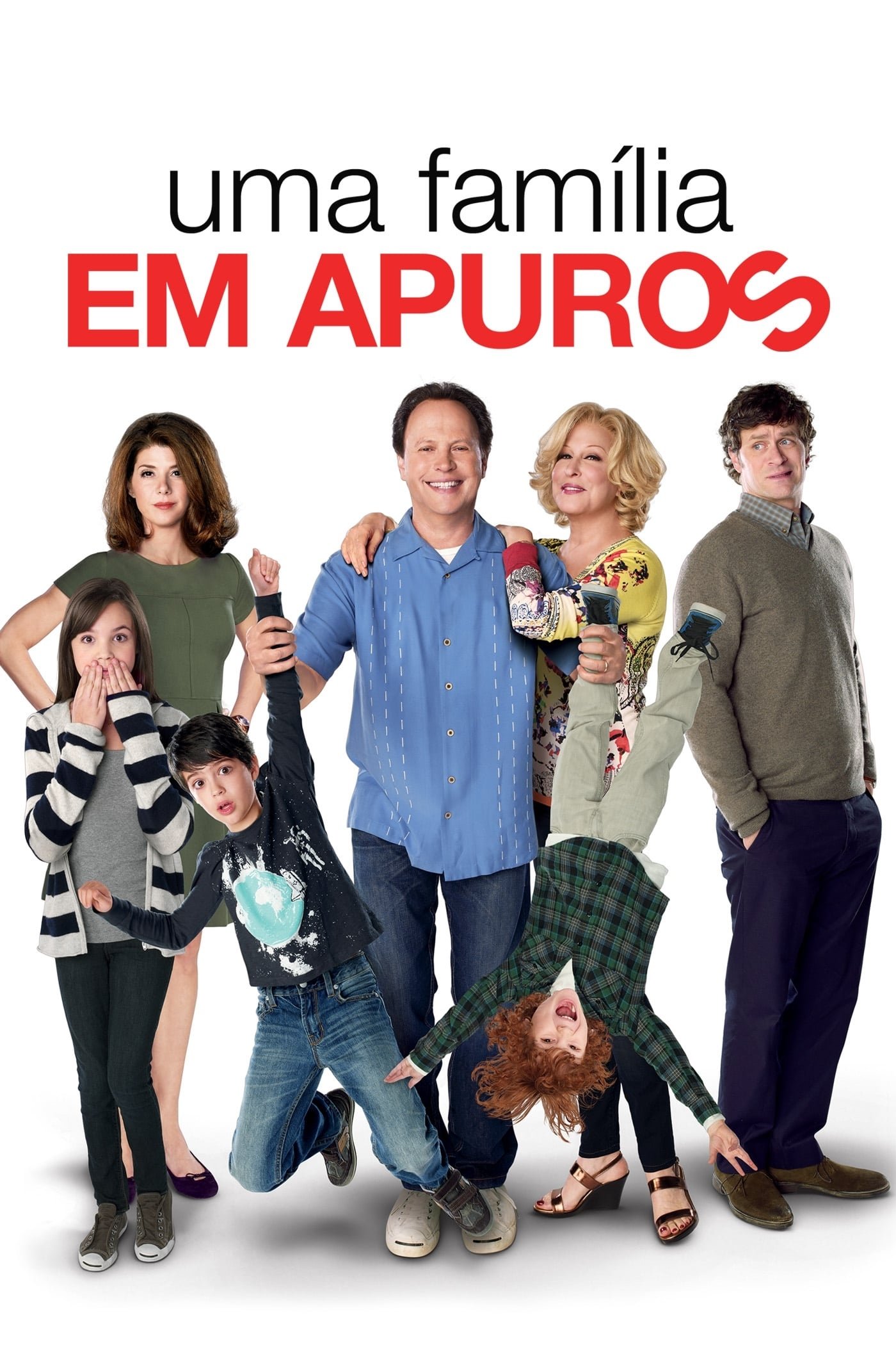 Poster de Uma Família em Apuros