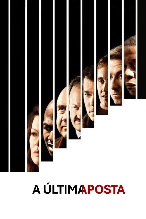Poster de A Última Aposta