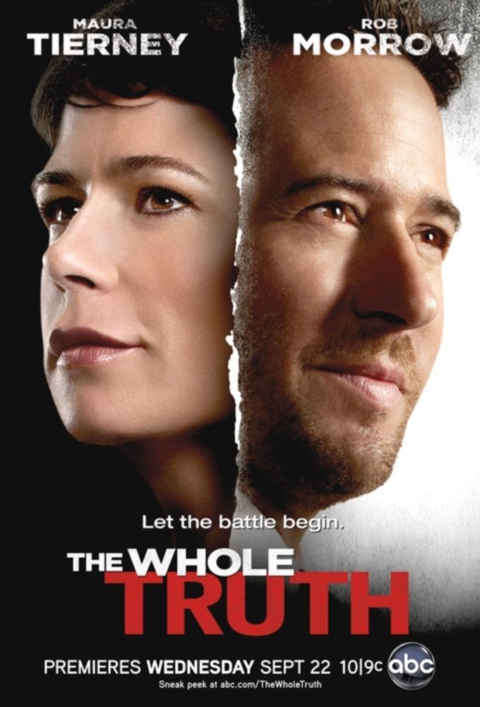 Poster de The Whole Truth