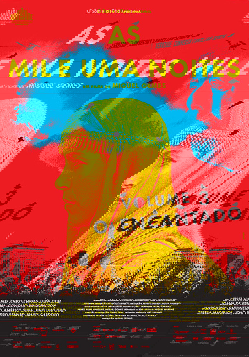 Poster de As Mil e Uma Noites: Volume 3, O Encantado