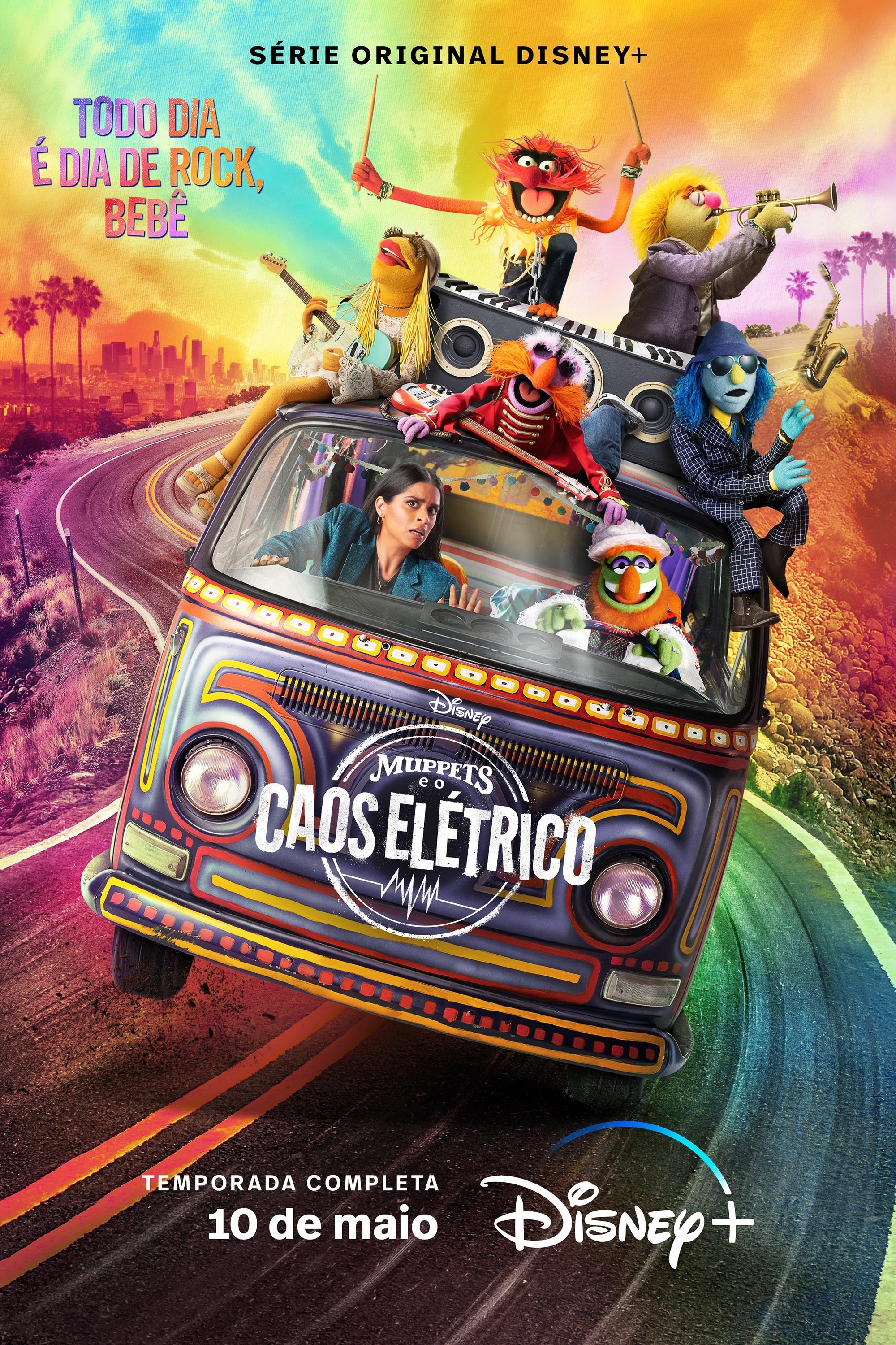 Poster de Muppets e o Caos Elétrico