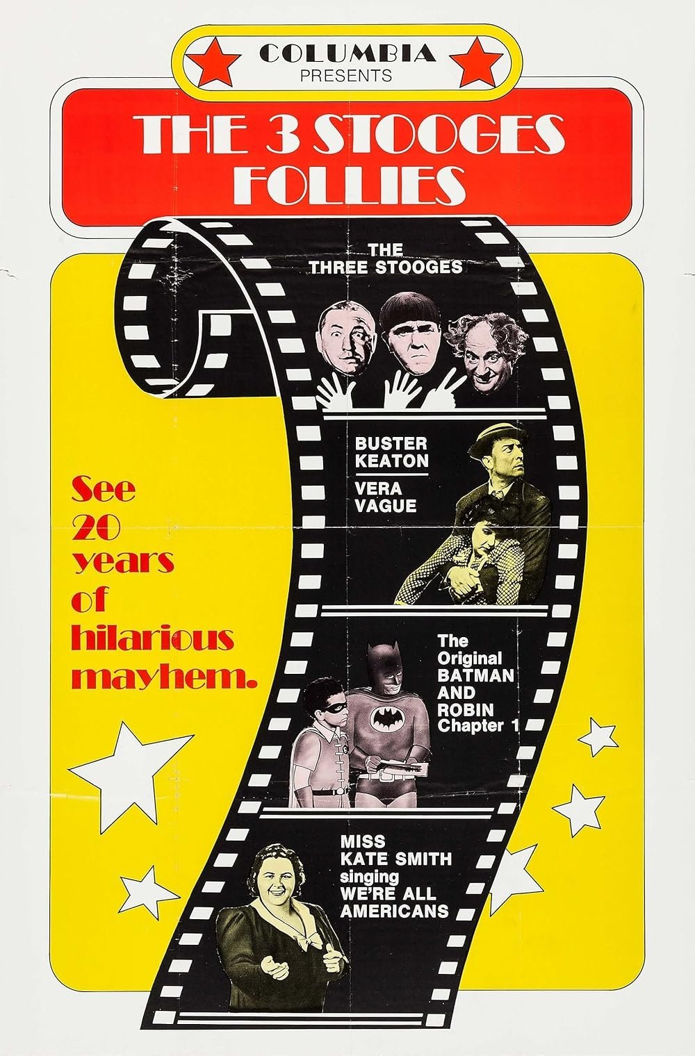 Poster de The Three Stooges Follies