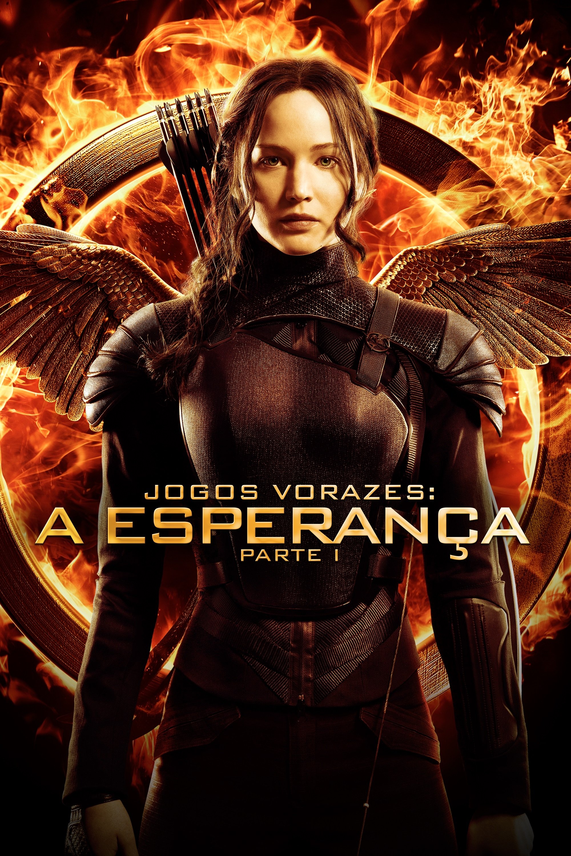 Poster de Jogos Vorazes: A Esperança - Parte 1