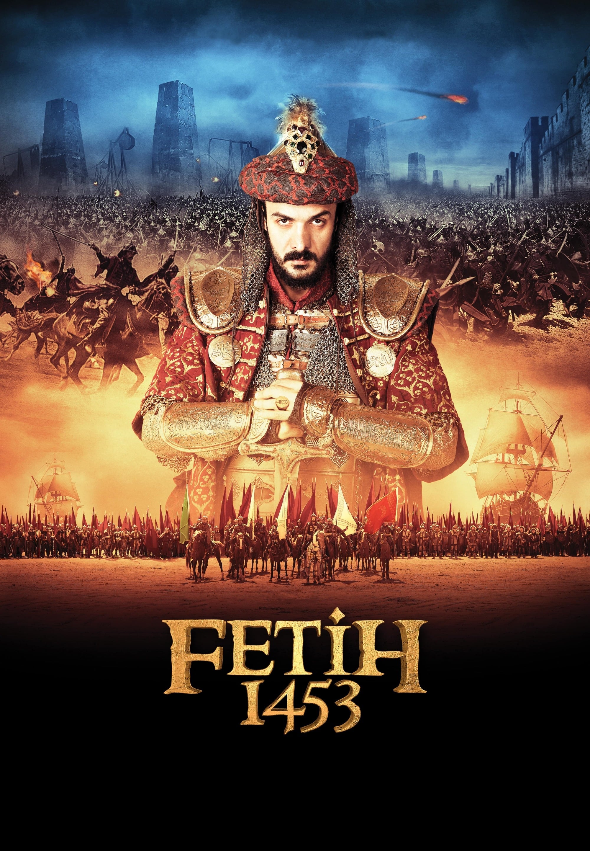 Poster de A Conquista de Constantinopla