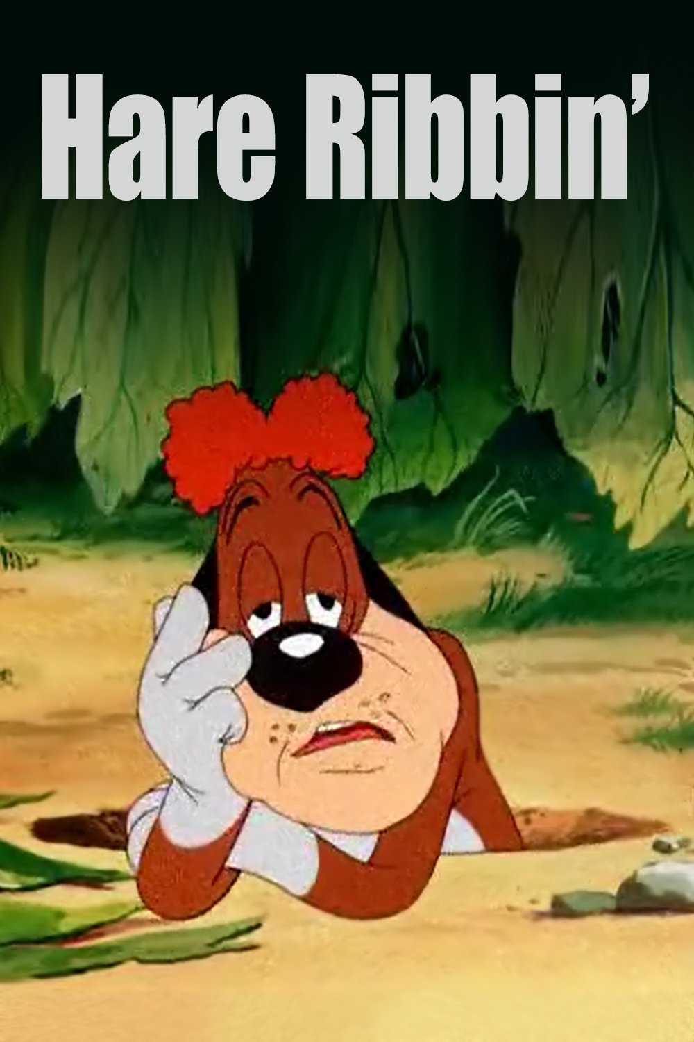 Poster de Hare Ribbin'