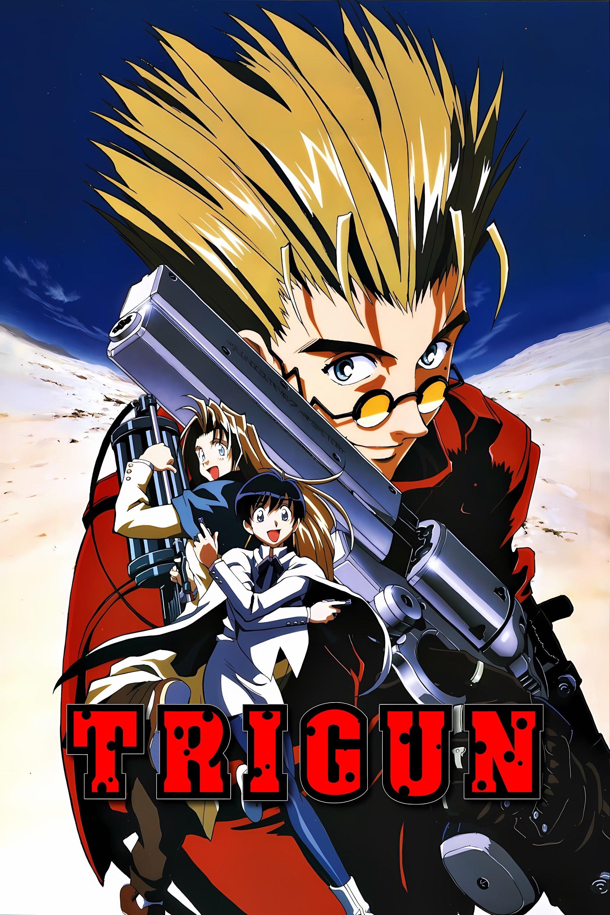 Poster de Trigun