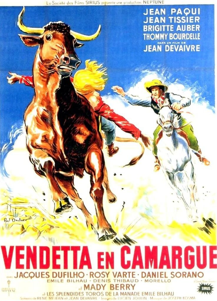 Affiche du film Vendetta en Camargue