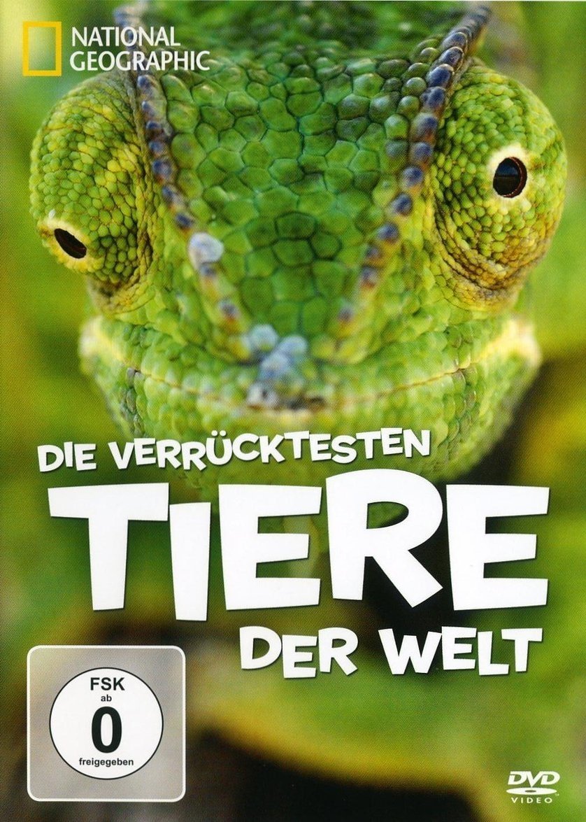 Poster de National Geographic - Die verrücktesten Tiere der Welt