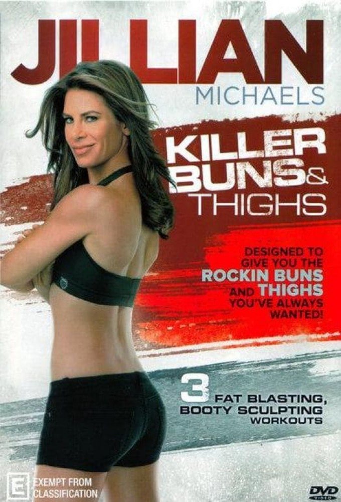 Poster de Jillian Michaels: Killer Buns & Thighs