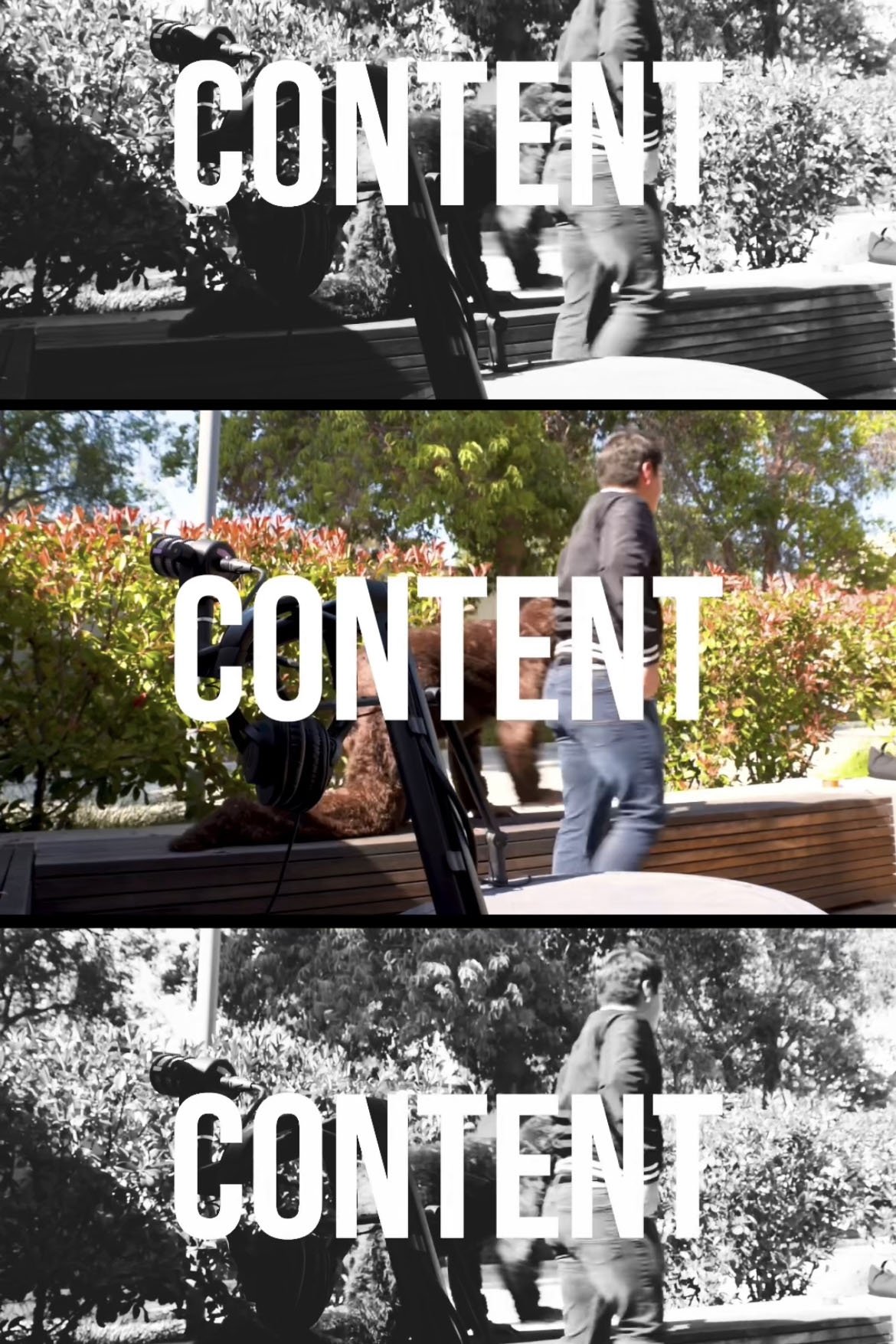 Poster de Content