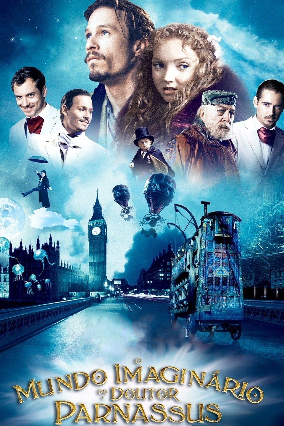 Poster de O Mundo Imaginário do Dr. Parnassus