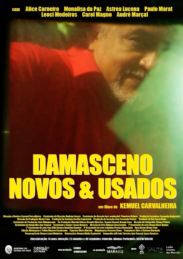 Poster de Damasceno Novos e Usados