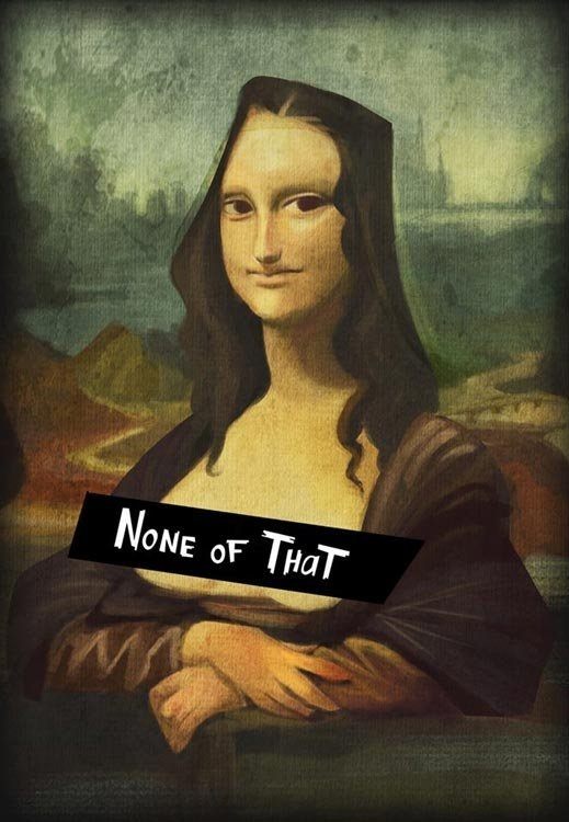 Poster de None of That