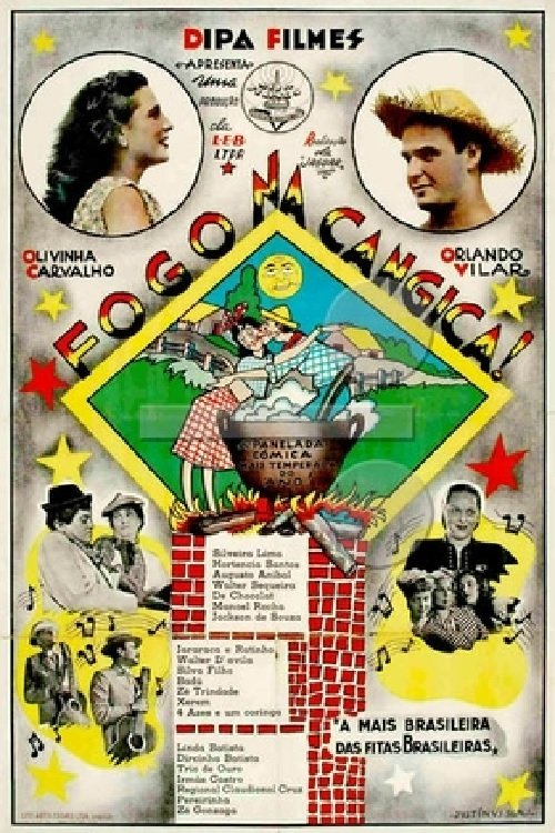 Poster de Fogo na Canjica