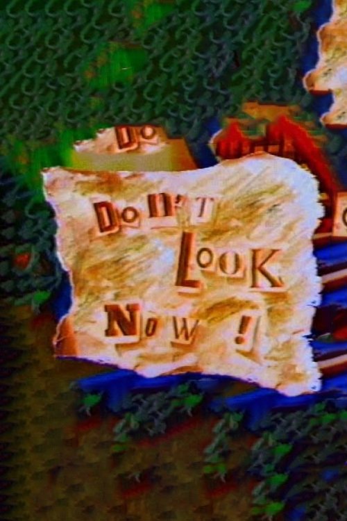 Poster de Don't Look Now!