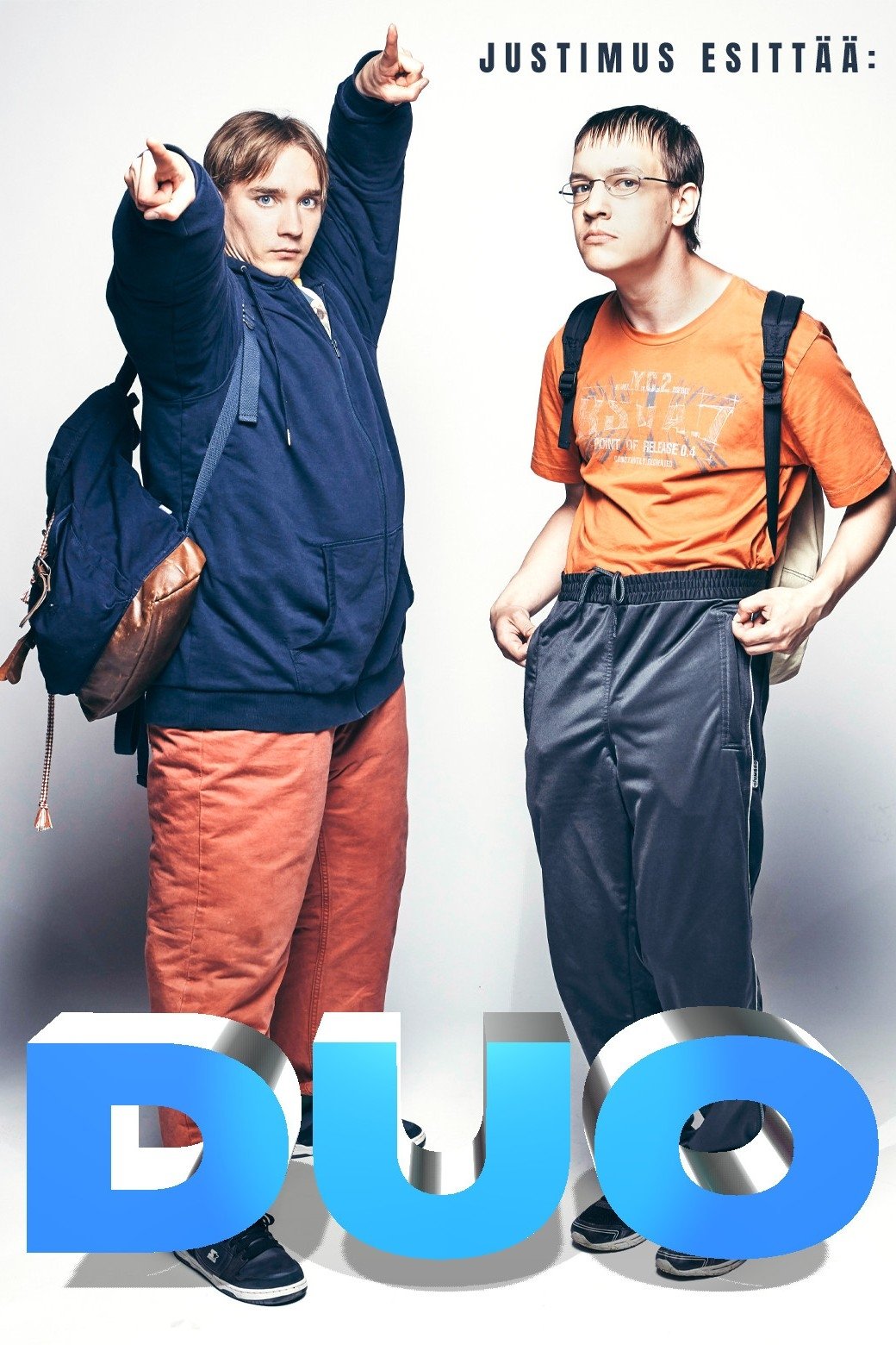 Poster de Justimus esittää: Duo