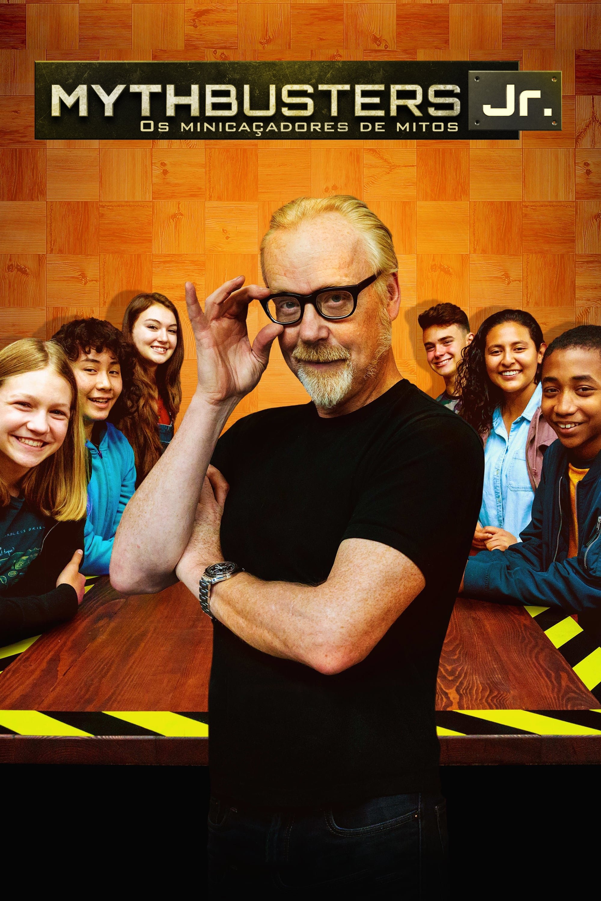 Poster de Mythbusters Jr.: Os Minicaçadores de Mitos