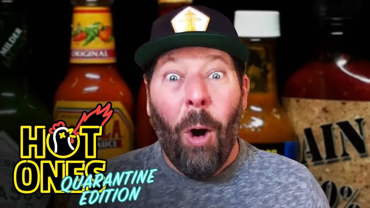 Bert Kreischer Returns For A Rematch Against Spicy Wings