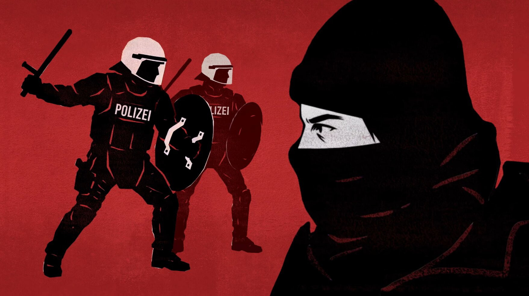 Auf Panzern in die Klimakrise