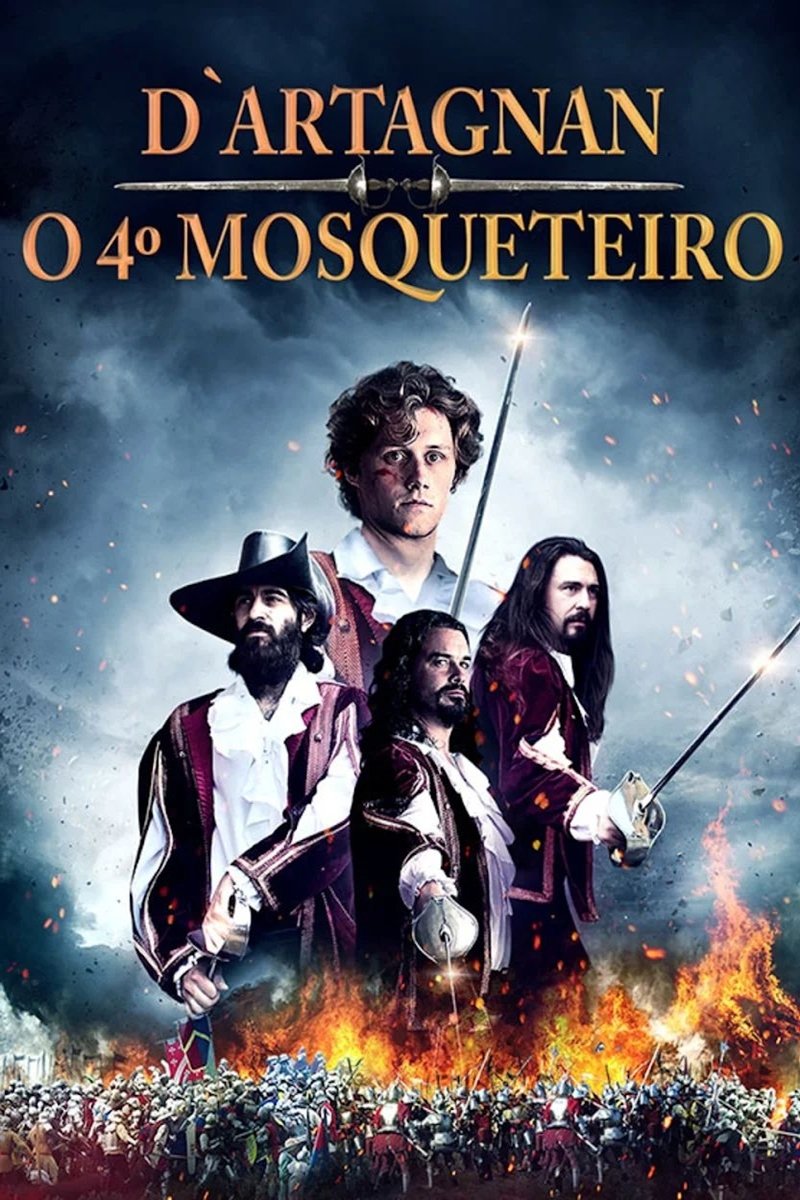 Poster de D'Artagnan - O 4º Mosqueteiro