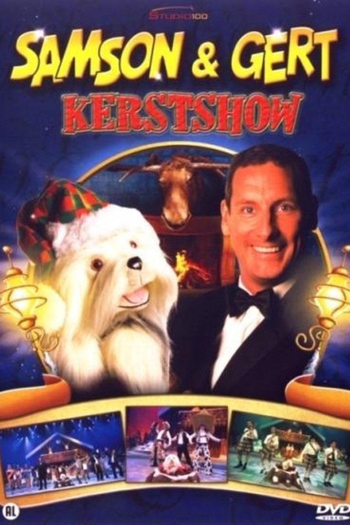 Poster de Samson & Gert Kerstshow: Missen op zoek naar een man (2006-2007)