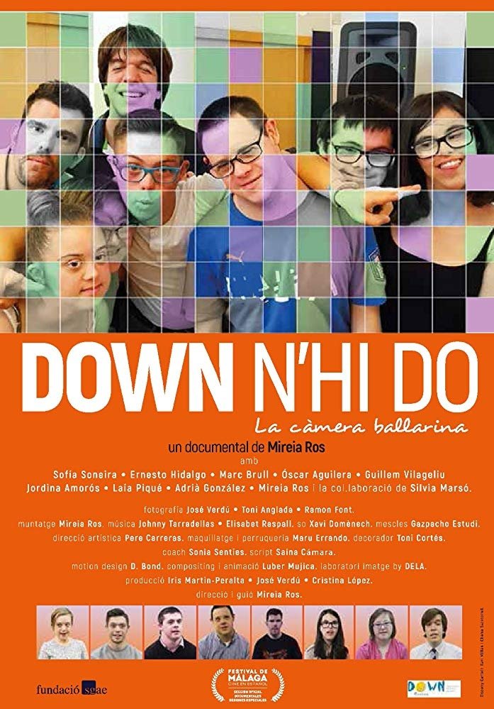 Poster de Down n'hi do - La càmera ballarina