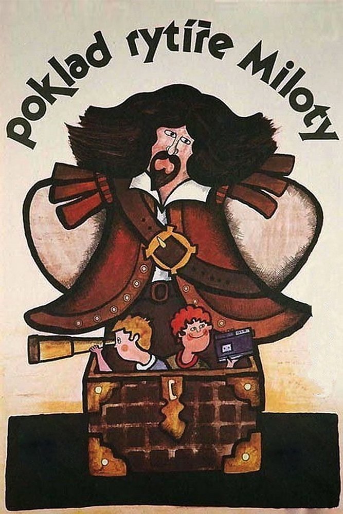 Poster de Poklad rytíře Miloty