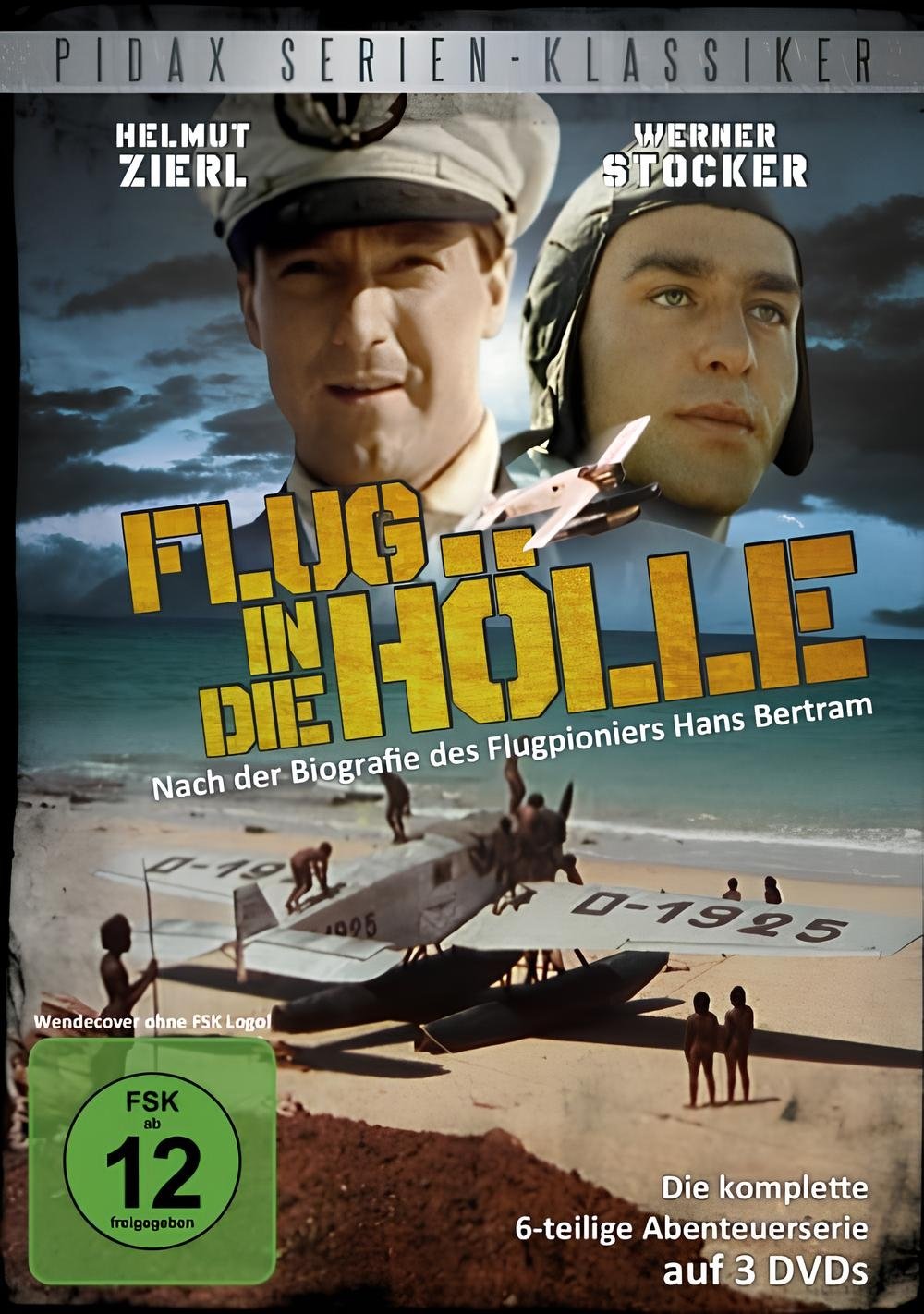 Poster de Flug in die Hölle