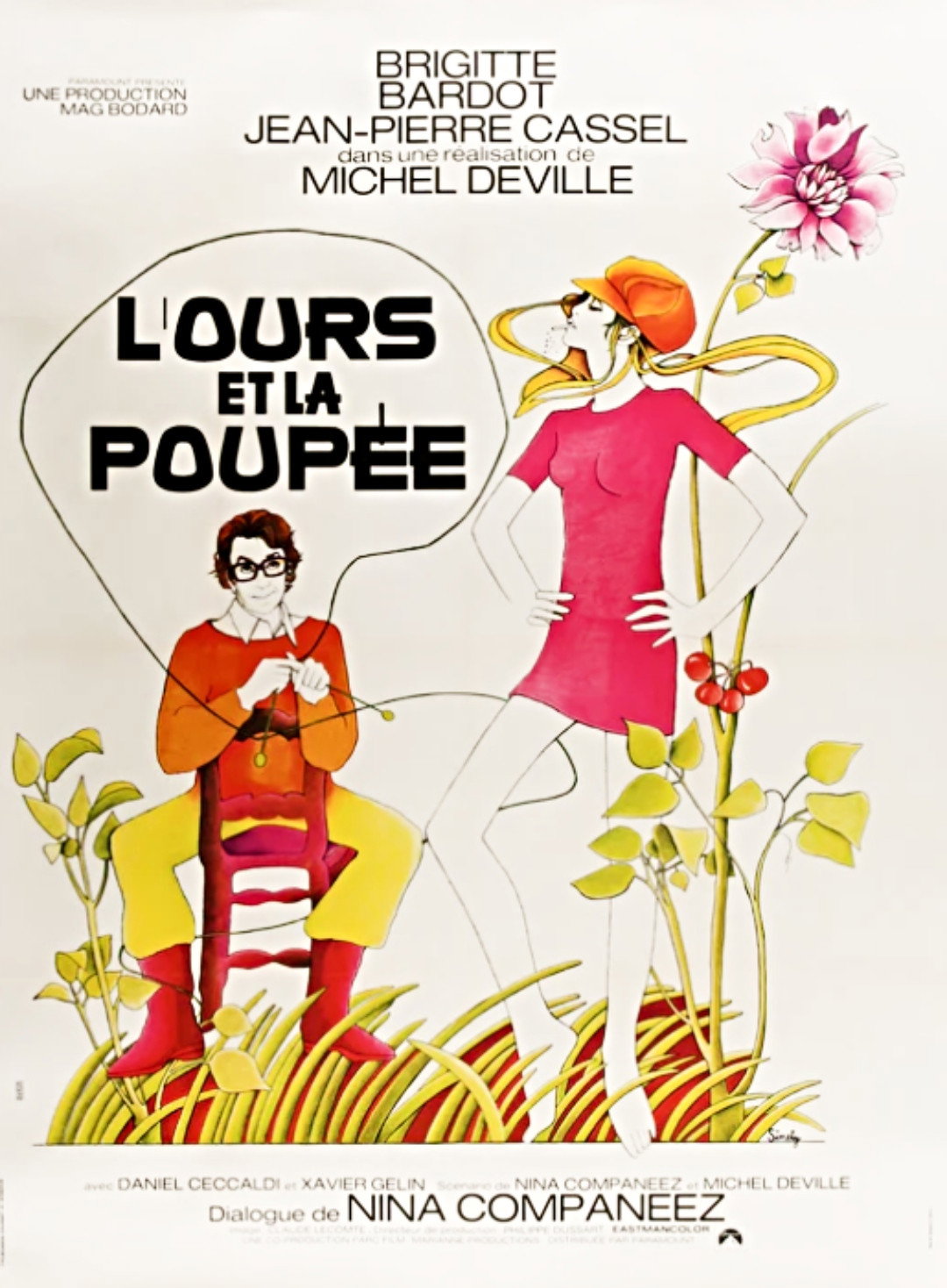 Poster de O Urso e a Boneca