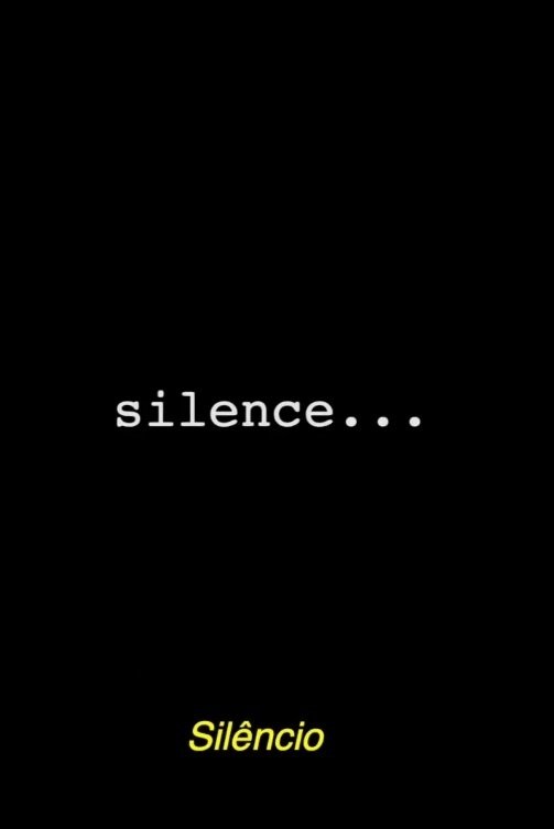 Poster de Silence