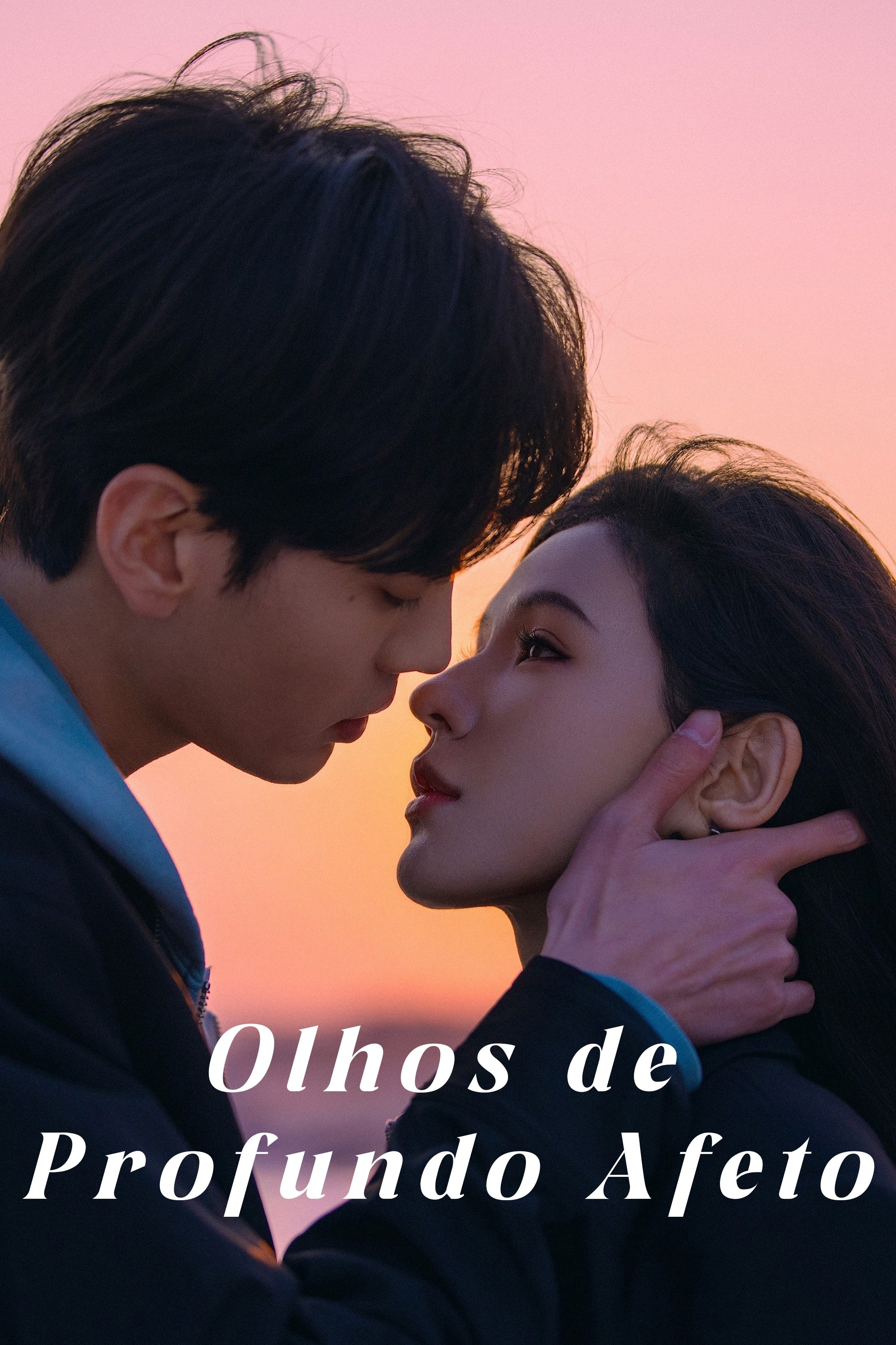 Poster de Olhos de Profundo Afeto