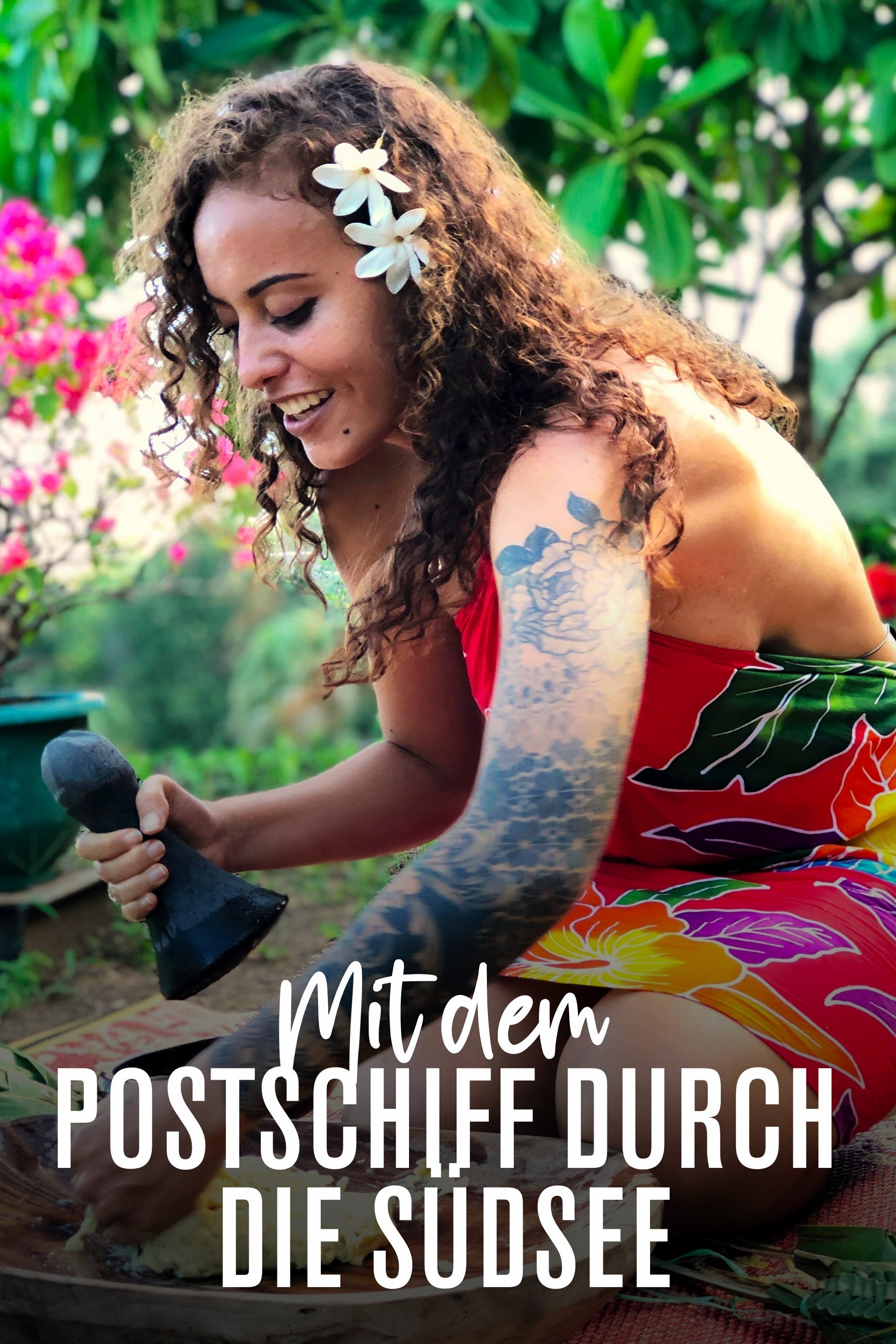 Poster de Mit dem Postschiff durch die Südsee - Die magischen Marquesas-Inseln