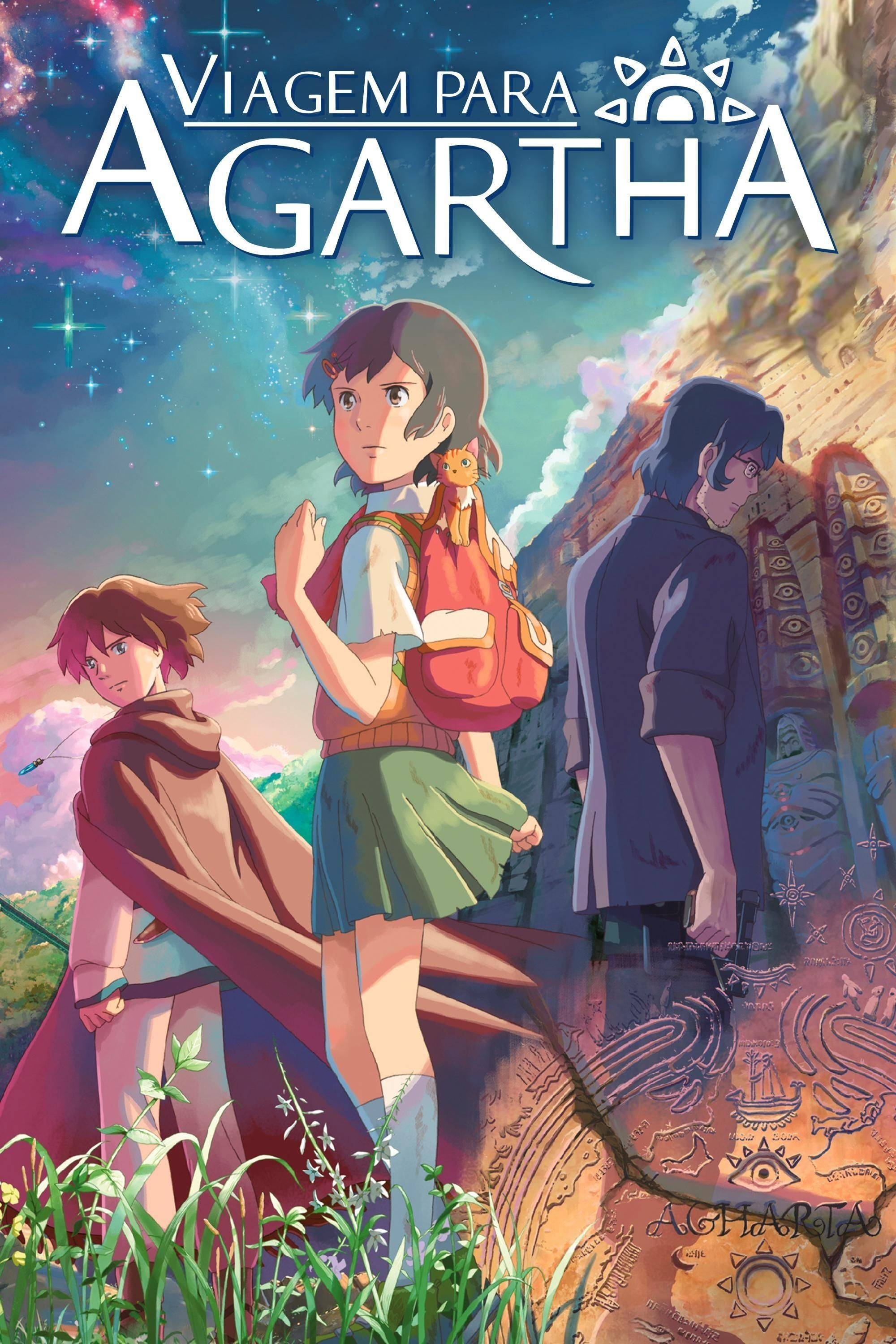 Poster de Viagem para Agartha