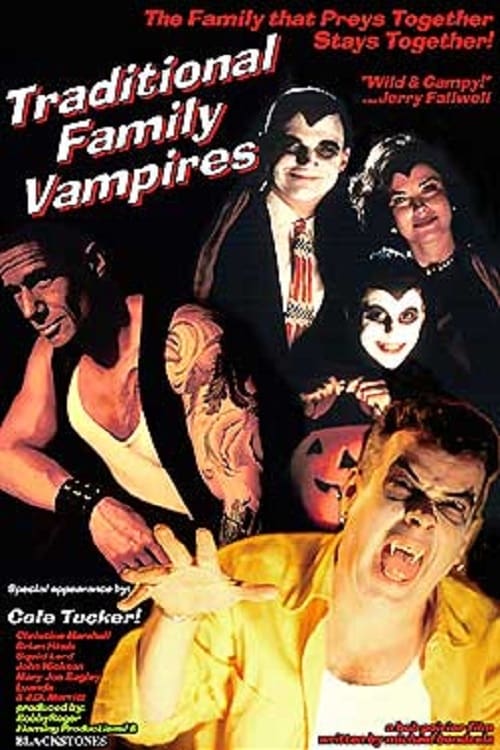 Traditional Family Vampires Poster