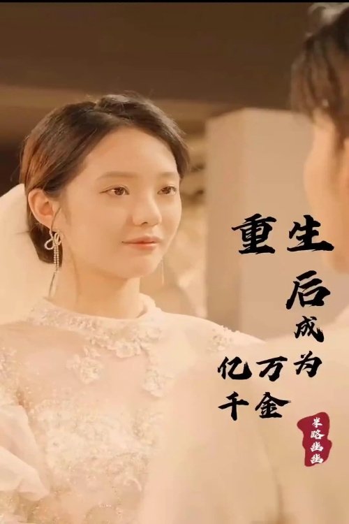 Poster de 重生后成为亿万千金