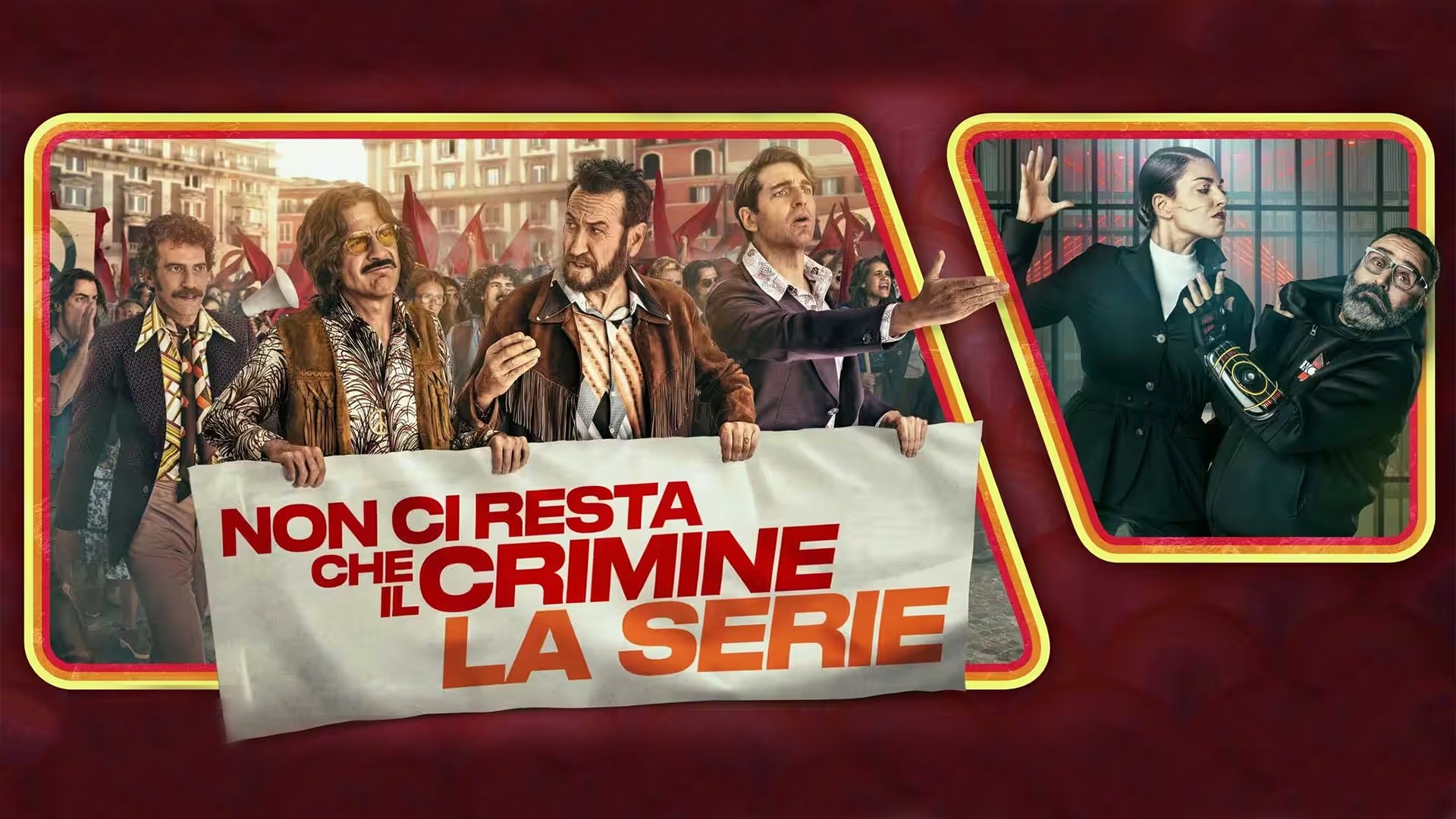 Non ci resta che il crimine - La serie