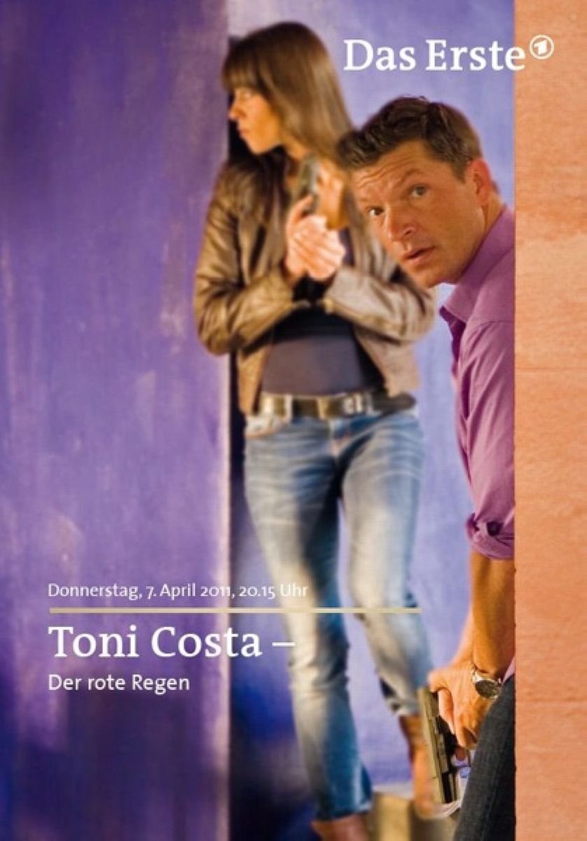 Poster de Toni Costa: Kommissar auf Ibiza - Der rote Regen