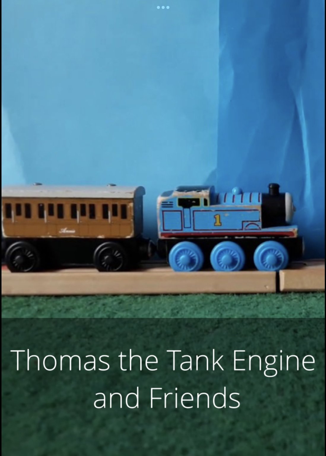 Poster de Thomas e Seus Amigos: Trens a Todo Vapor