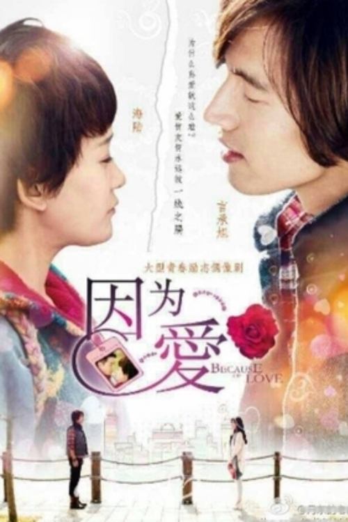 Poster de 因為·愛