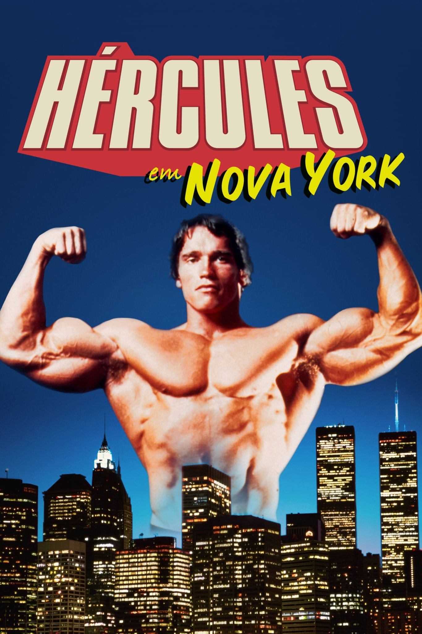 Poster de Hércules em Nova York