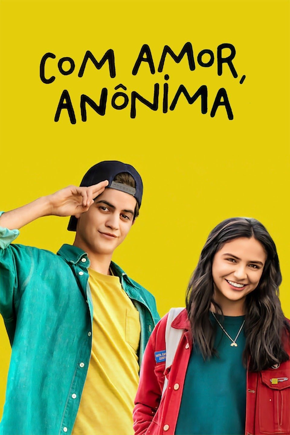 Poster de Com Amor, Anônima