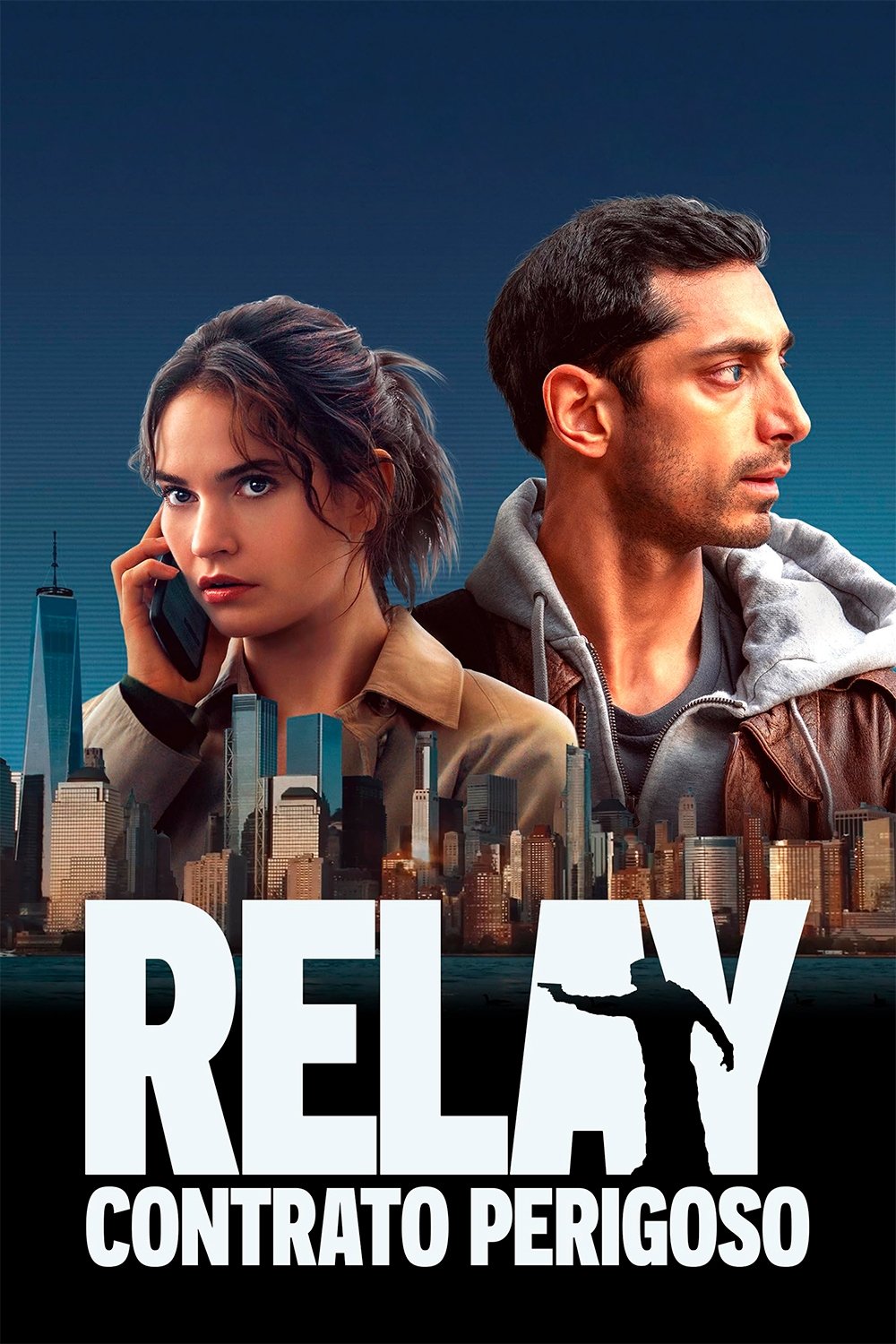 Poster de Relay - Contrato Perigoso