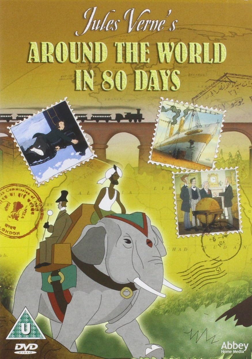 Affiche du film Around The World In 80 Days