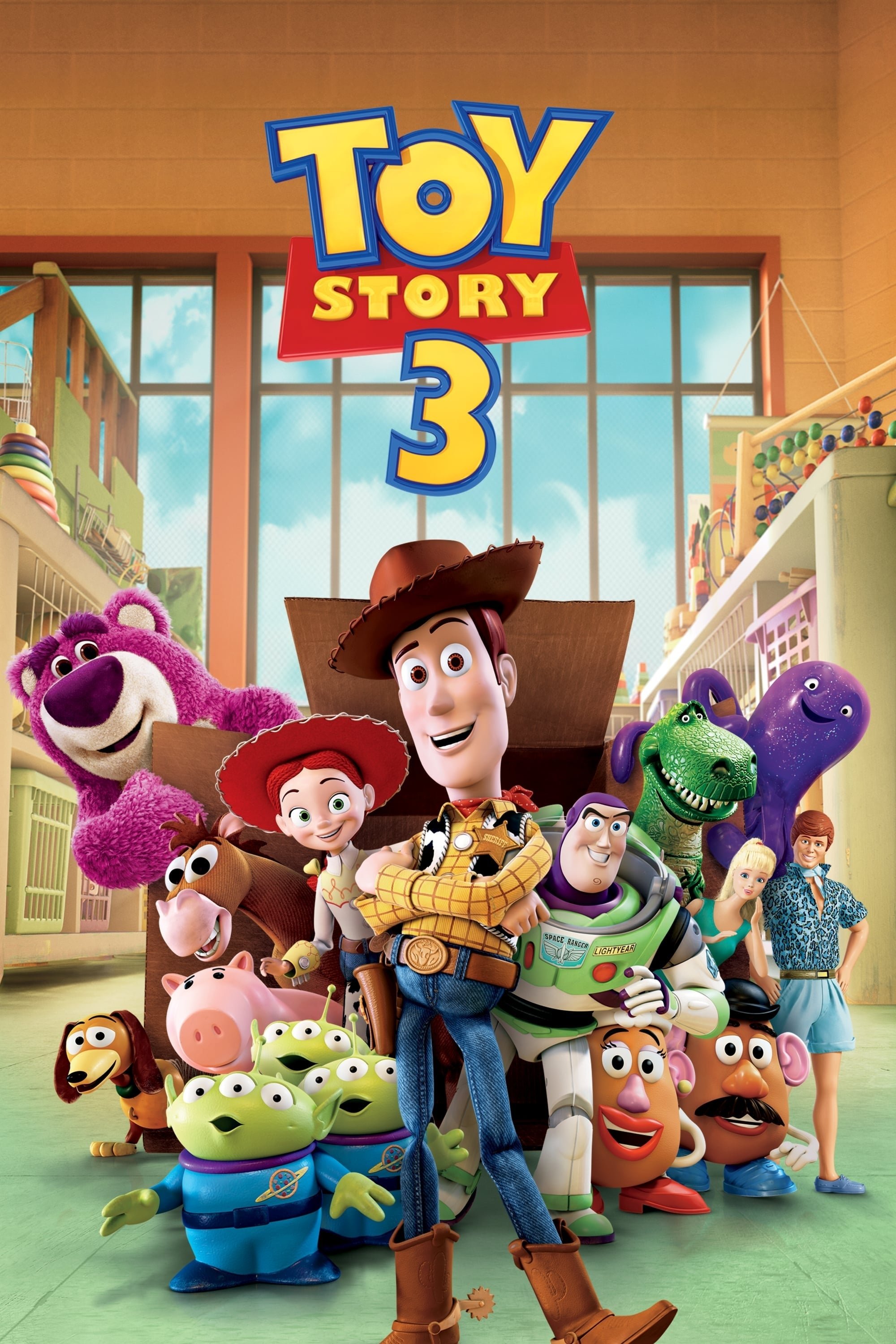 Affiche du film Toy Story 3